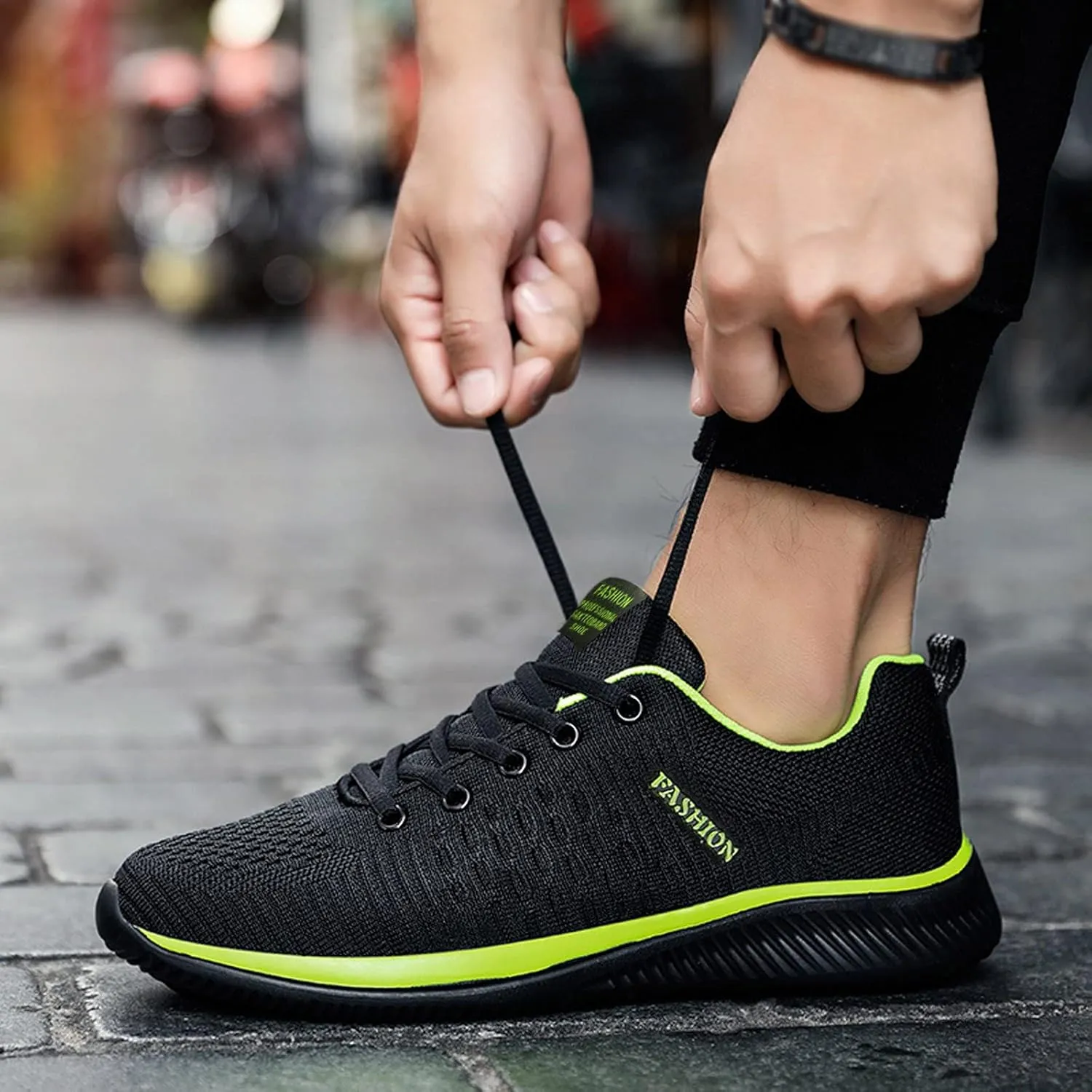 Women's Walking Sock Shoes Elastic Knit Lightweight Slip On Shoes Women Gym Slip On Shoes Casual Wedge Sneakers Steel Toe Tennis Shoe Trainers Shoe