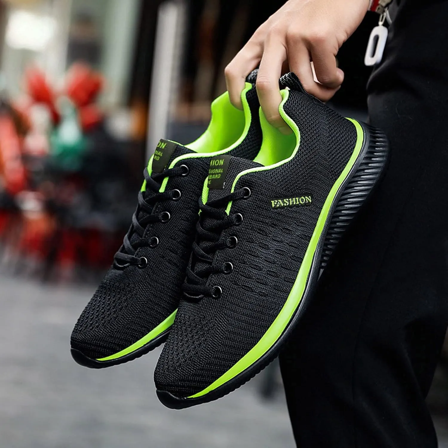 Women's Walking Sock Shoes Elastic Knit Lightweight Slip On Shoes Women Gym Slip On Shoes Casual Wedge Sneakers Steel Toe Tennis Shoe Trainers Shoe