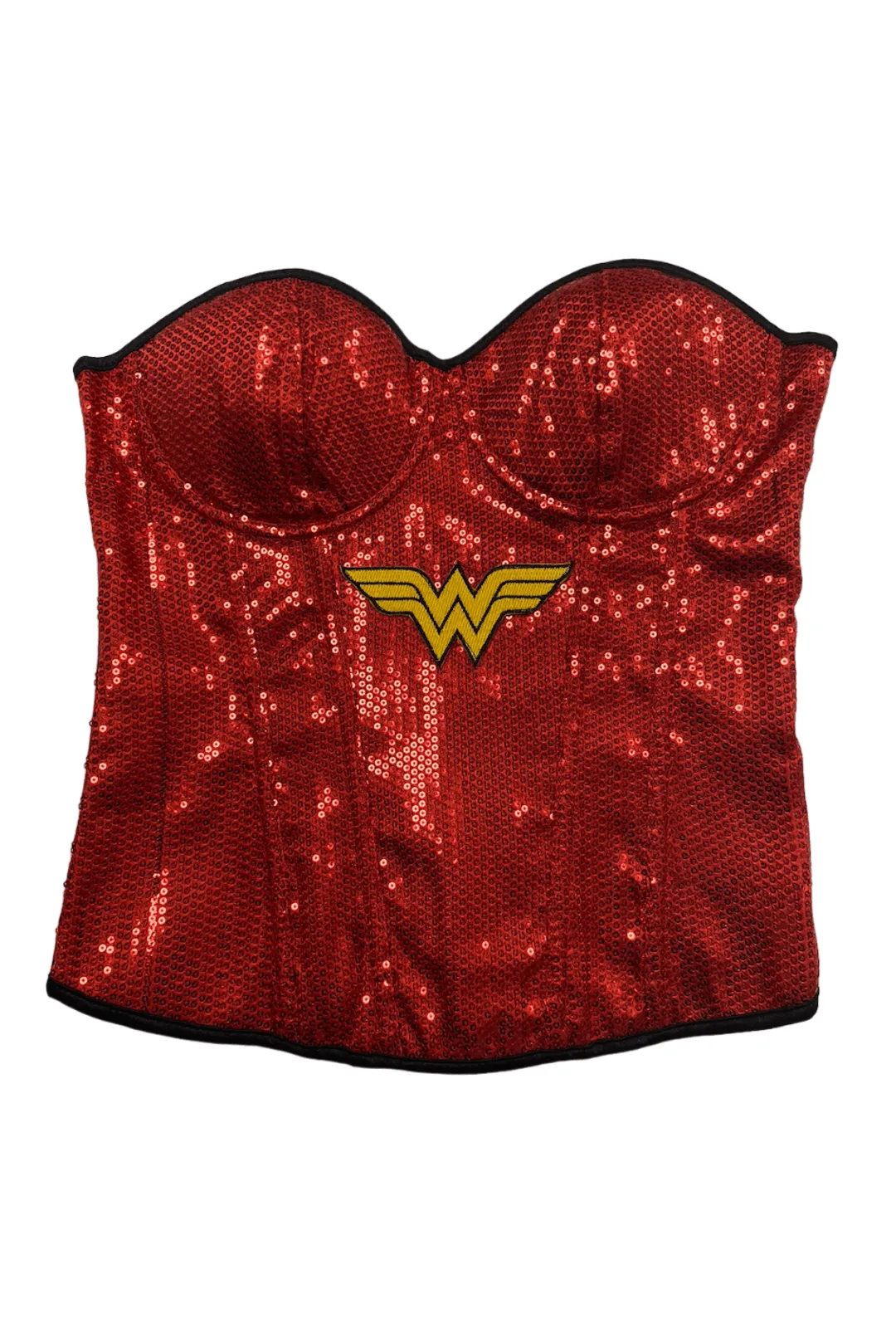 Wonder Woman Sequin Corset