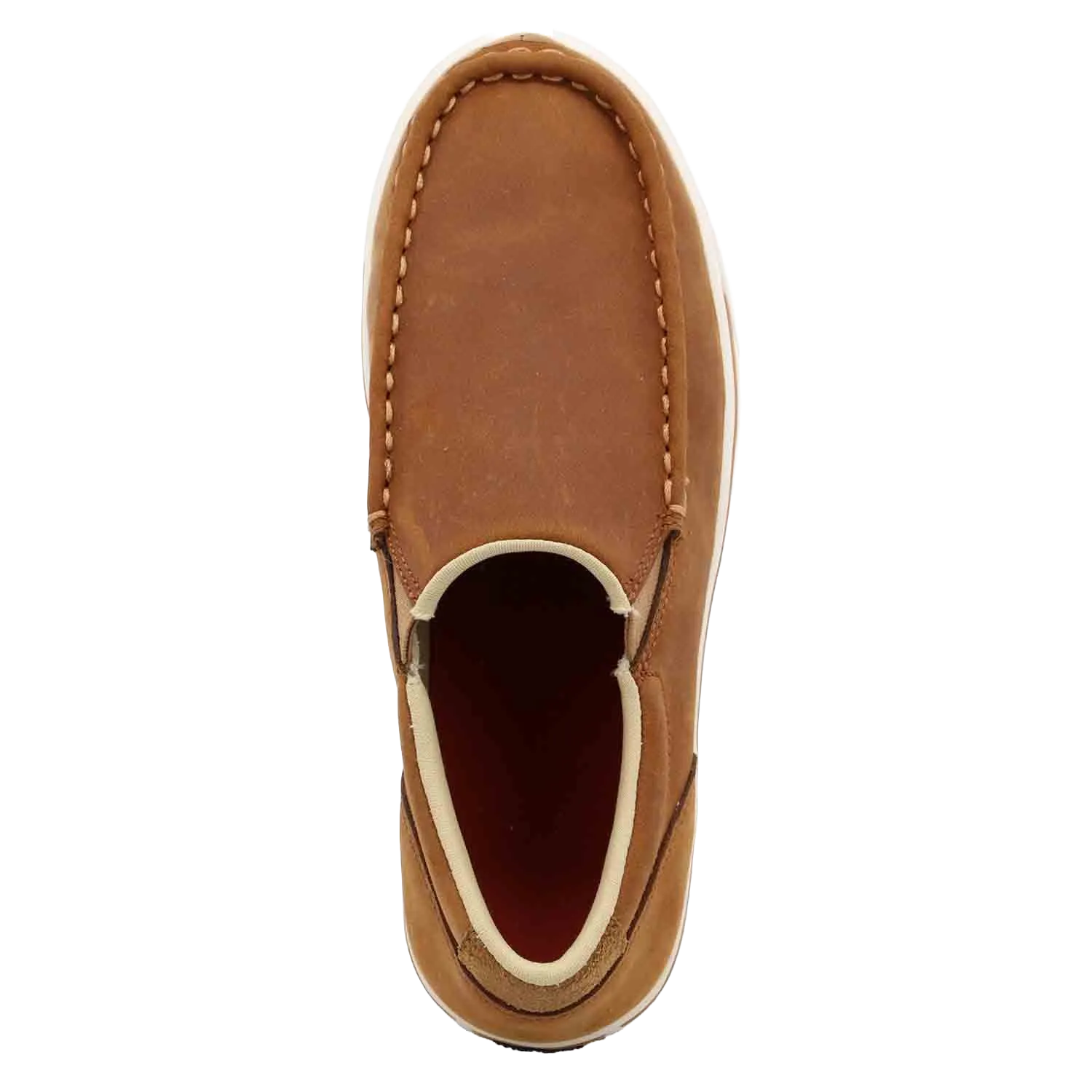 Wrangler Children's Classic Solid Brown Slip-On Casual Shoes KYC0005
