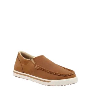 Wrangler Children's Classic Solid Brown Slip-On Casual Shoes KYC0005