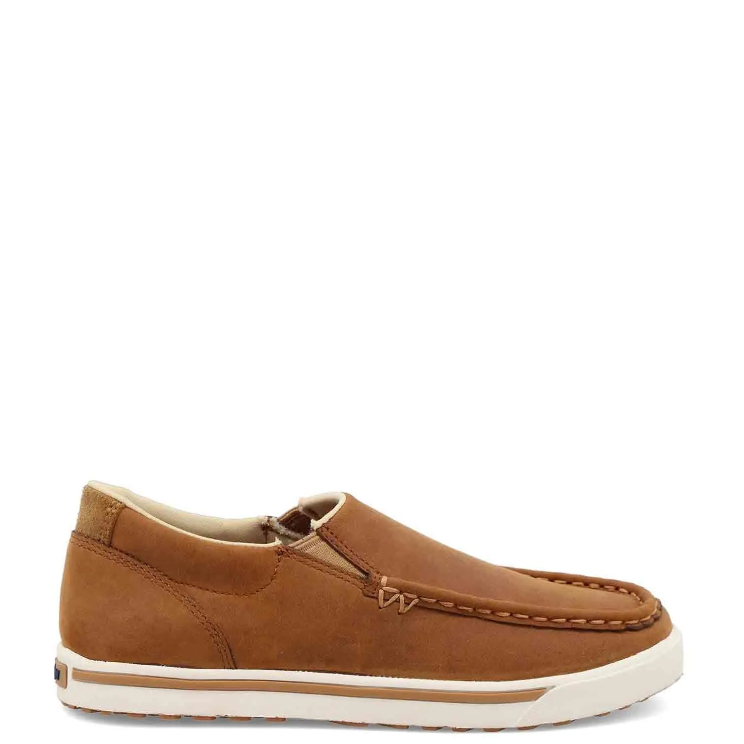 Wrangler Children's Classic Solid Brown Slip-On Casual Shoes KYC0005