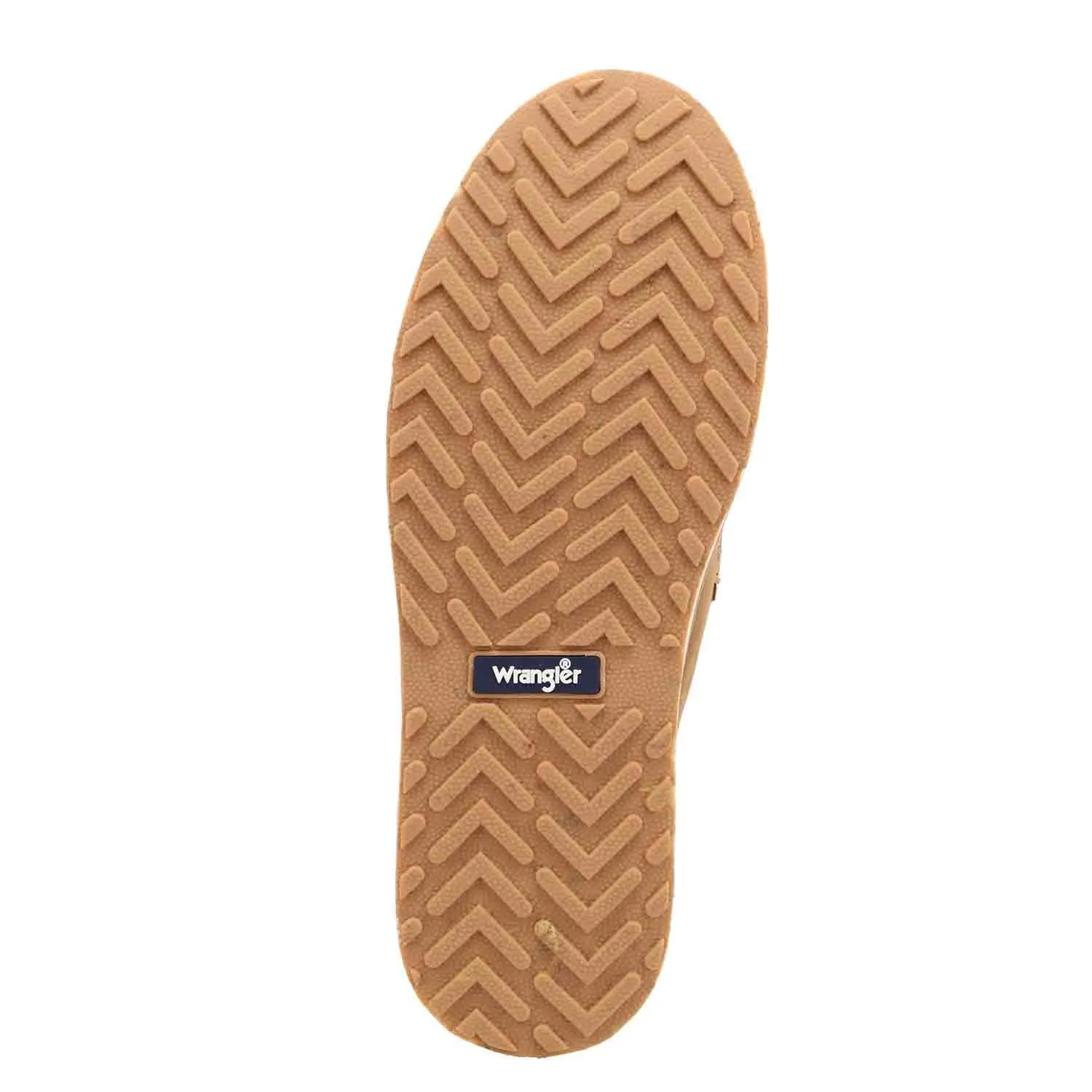 Wrangler Children's Classic Solid Brown Slip-On Casual Shoes KYC0005