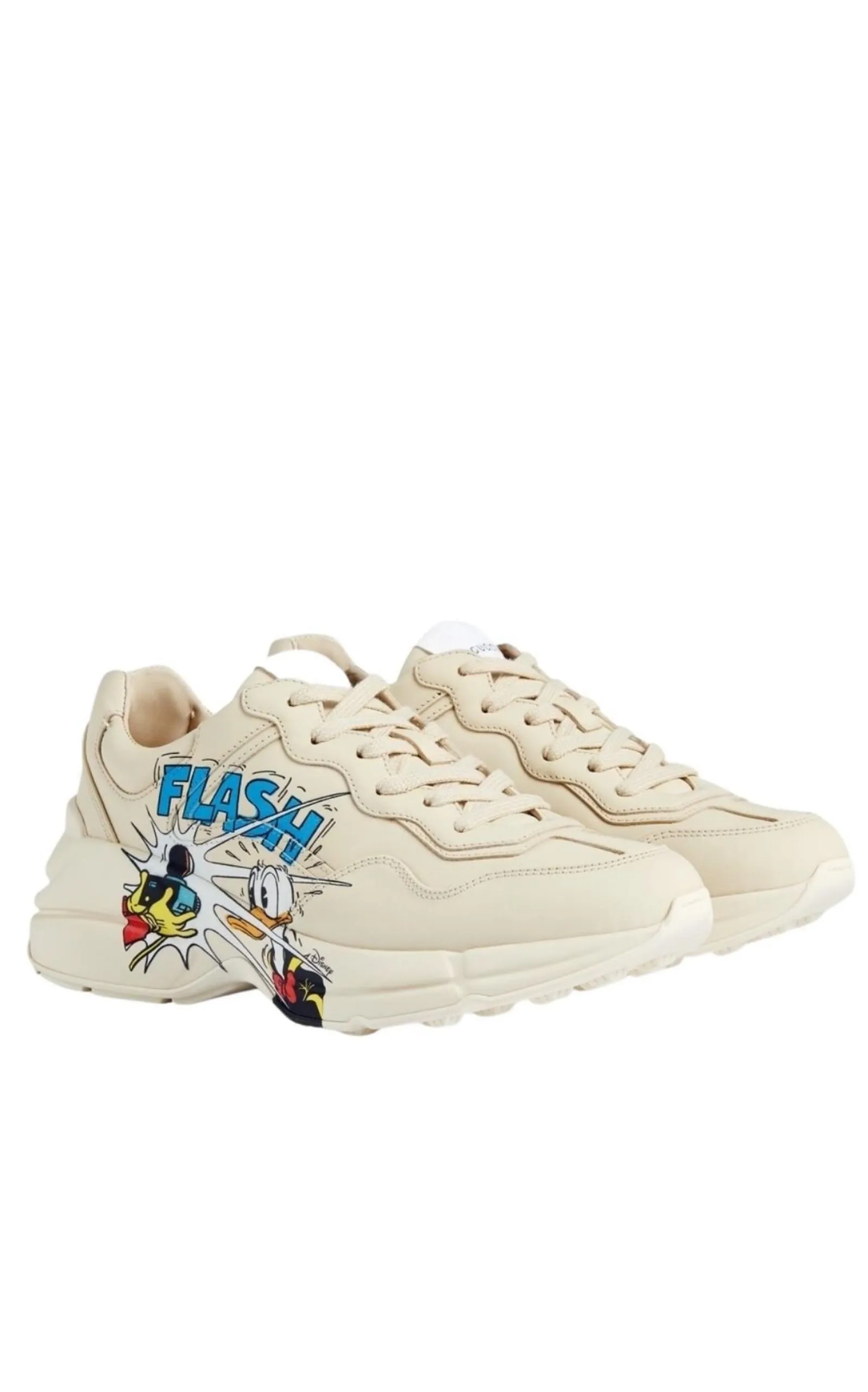 X Disney Donald Duck Rhyton Leather Sneaker