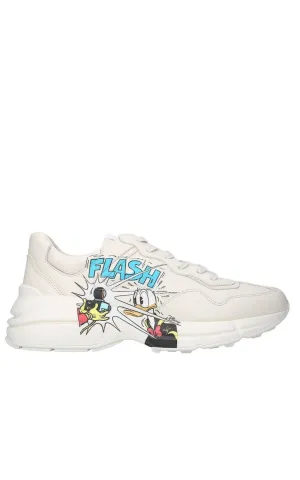X Disney Donald Duck Rhyton Leather Sneaker