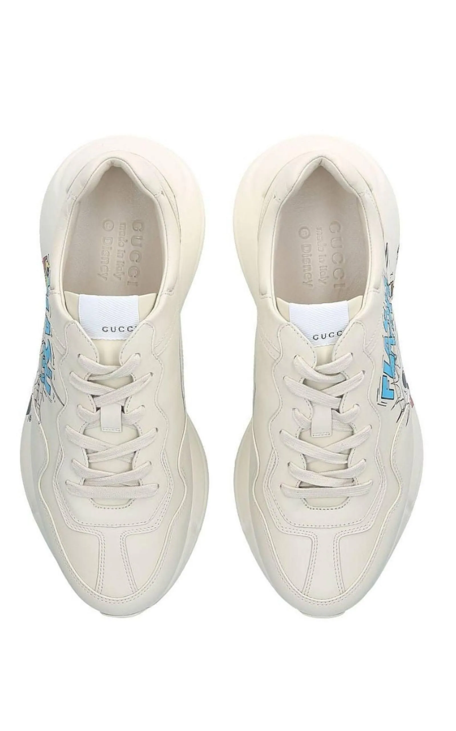 X Disney Donald Duck Rhyton Leather Sneaker