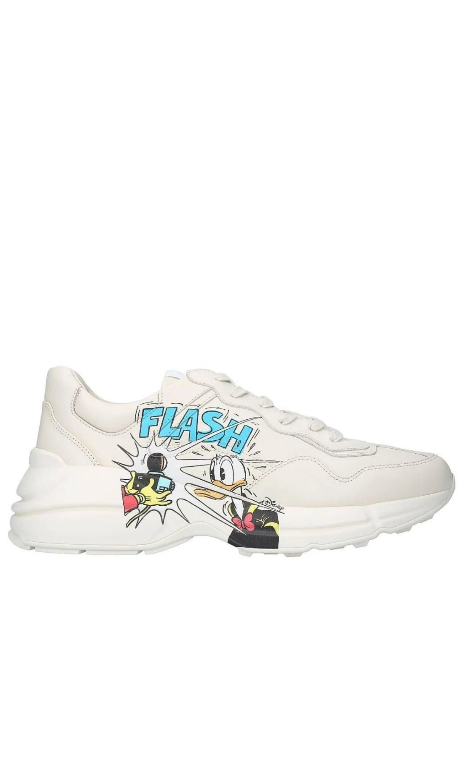 X Disney Donald Duck Rhyton Leather Sneaker
