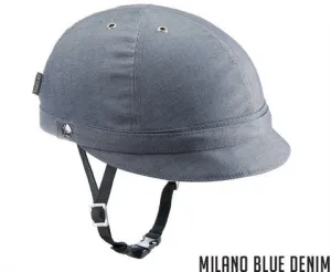Yakkay Helmet - Milano Blue Denim